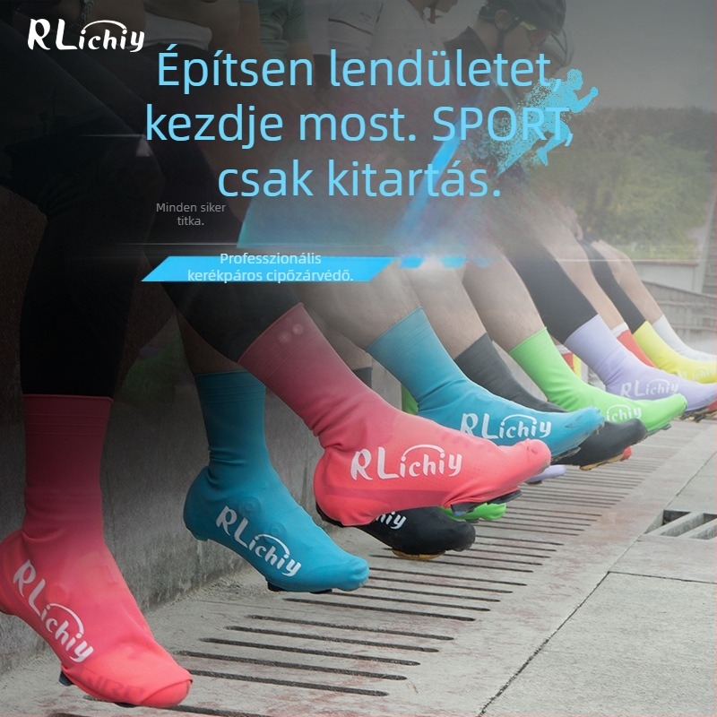 RLichiy Országúti Kerékpár Cipővédő – Uniszex, Licencelt Magáncímke