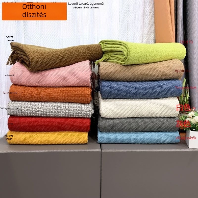 Skandináv stílusú kanapépléd otthoni dekorációhoz, Márka Unique, 180 g/m² alatt, Ágynemű: Egyéb takarók és fleece takarók