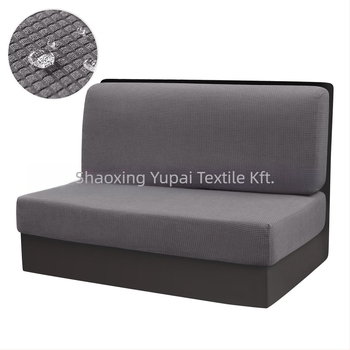 RV dinette ülés huzat készlet – poliészter-spandex, hotel-stílus, székfedél