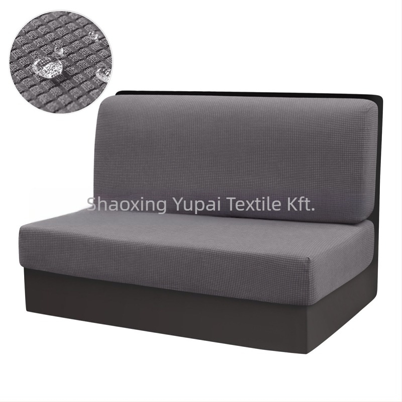 RV dinette ülés huzat készlet – poliészter-spandex, hotel-stílus, székfedél