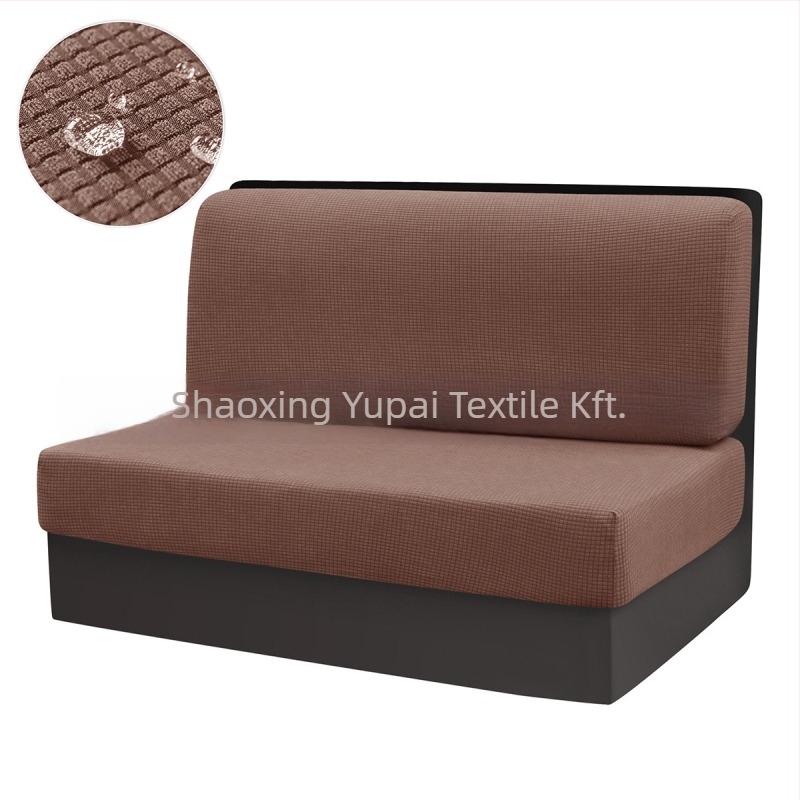 RV dinette ülés huzat készlet – poliészter-spandex, hotel-stílus, székfedél