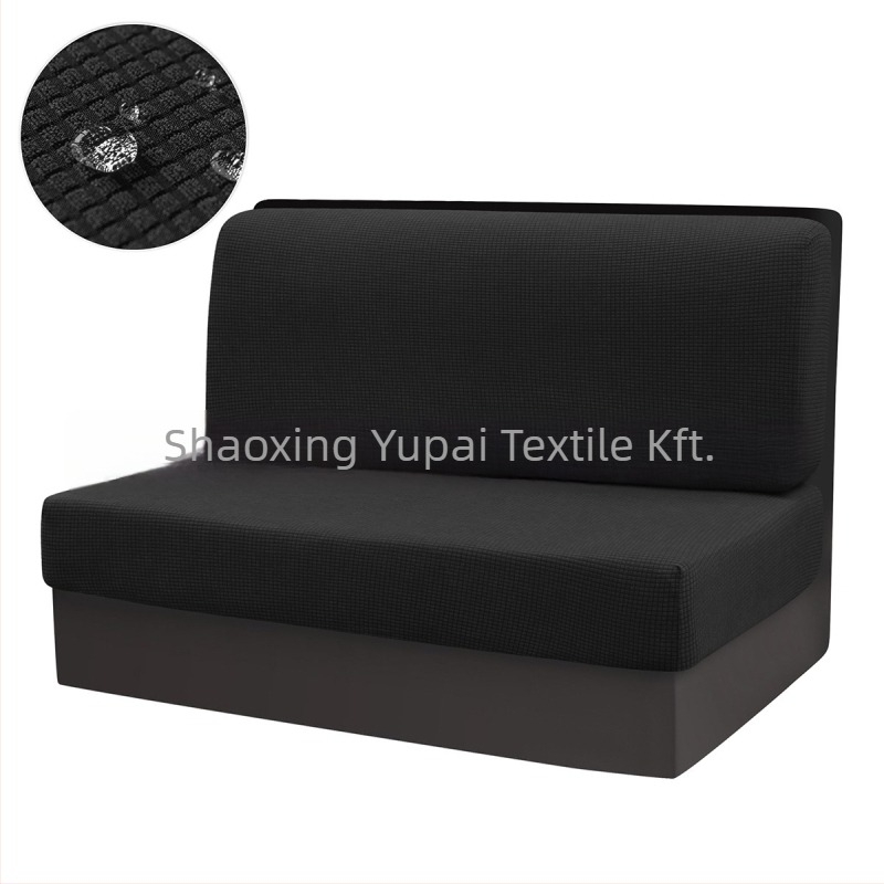 RV dinette ülés huzat készlet – poliészter-spandex, hotel-stílus, székfedél