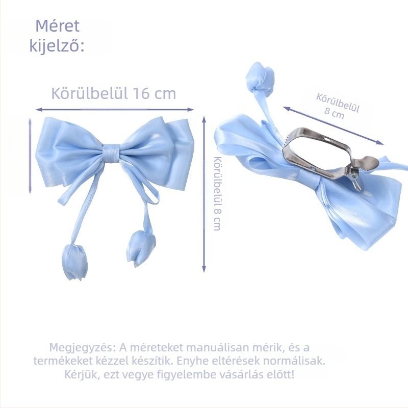 Tulipános függönykötő, poliészter anyagú függönykiegészítő, aranyos, friss dizájn