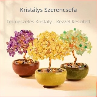 Citrin kristályfa – kínai stílus, kartonos csomagolás, ajándékhoz ideális (Anyag: Citrin; Kategória: Kristályfa; Stílus: kínai; Csomagolás: Karton)