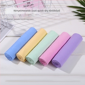 PVA anyagú sporttörölköző, síkreliefes szövés, 8 szálas egyszálas fonal, 141 g, hűsítő és gyorsan száradó (vízfelvétel 5–10 s)