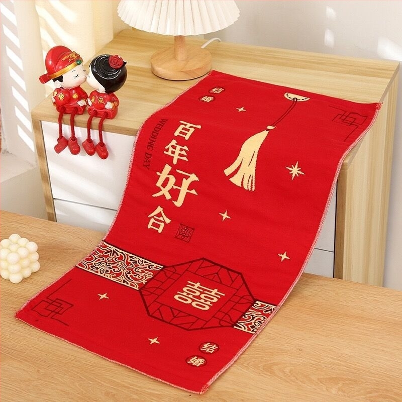 Pamut jacquard arctörölköző, 32s fonal, jacquard szövés, tömege 140–170 g