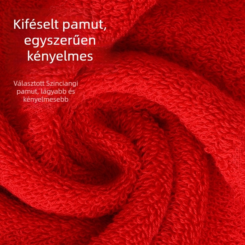 Esküvői törölközőkészlet, 100% pamut, hímzett, többszörös fonatú fonal, nedvességfelszívás 5–10 s