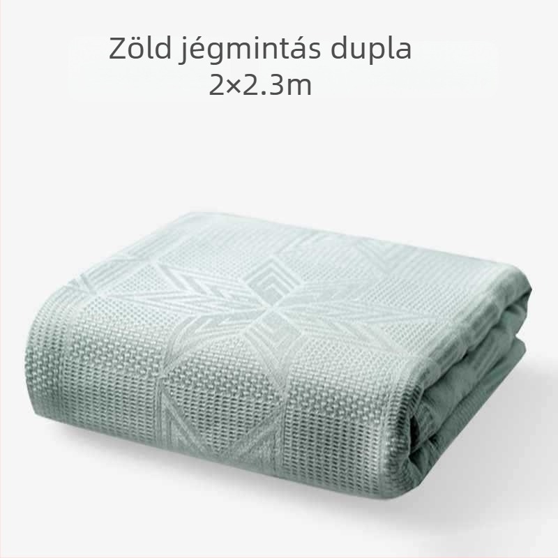 Egyszemélyes bambuszrost takaró, jéghideg selyem hatású nyári hűsítő takaró, gyerekeknek atkák elleni védelem, bambuszszén alapú törölköző-szerű paplan, vékony légkondicionáló takaró
