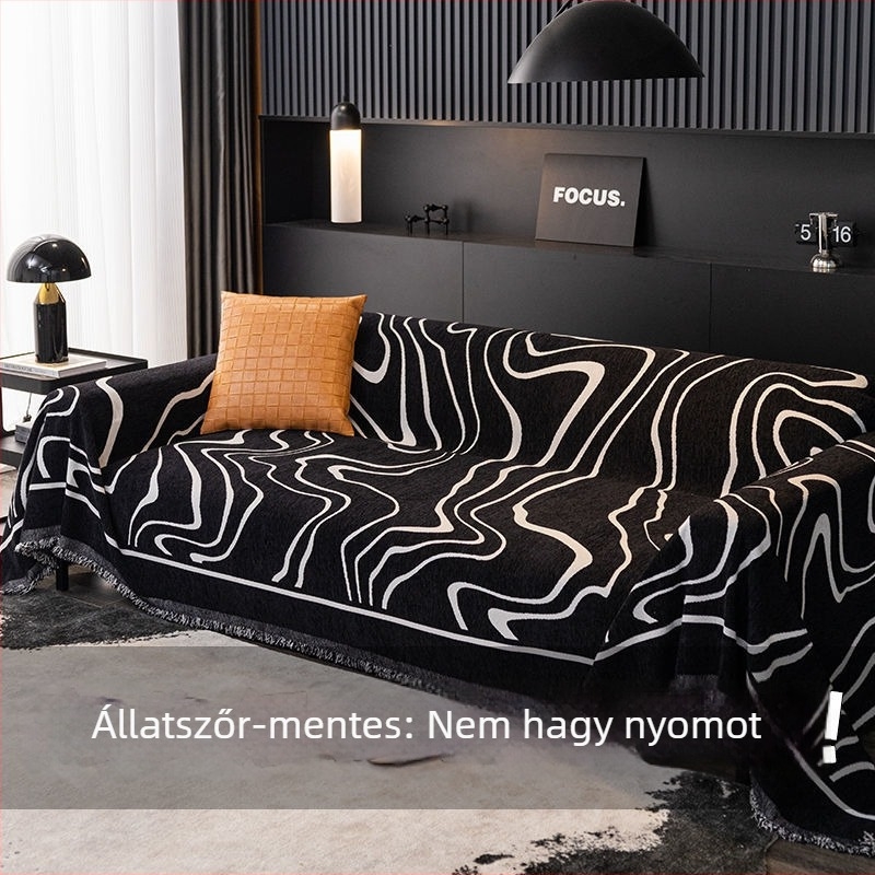 J5D Luxus kanapévédő egy darabban, négy évszakos, teljes fedettség, macskakarcolás elleni védelem