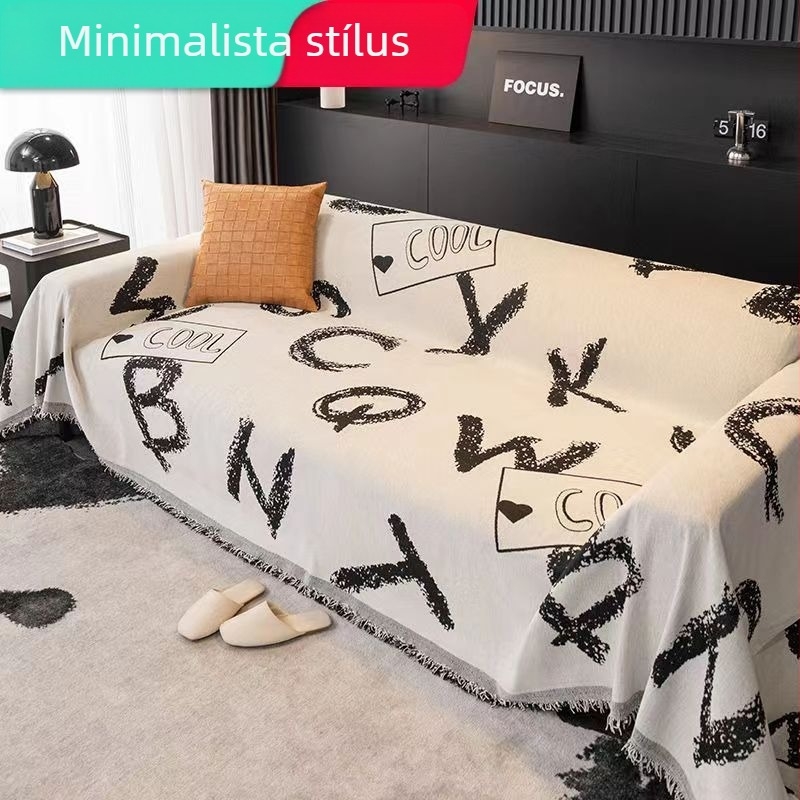 J5D Luxus kanapévédő egy darabban, négy évszakos, teljes fedettség, macskakarcolás elleni védelem