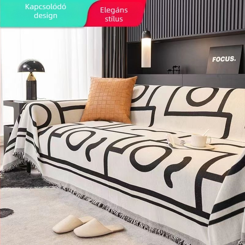 J5D Luxus kanapévédő egy darabban, négy évszakos, teljes fedettség, macskakarcolás elleni védelem
