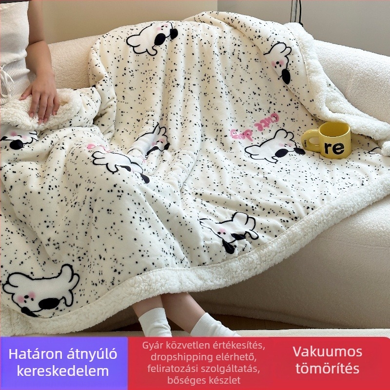 Testreszabható kanapé takaró, csíkos mintázat, koreai stílus, poliészter anyag, 300 g alatt