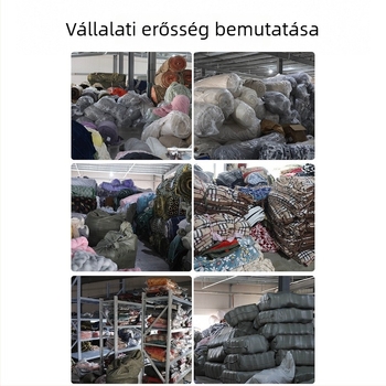 Egyszínű, kétszeres rétegű flanelpléd jacquard tafta díszítéssel