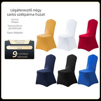 Székfedő – modern, minimalist stílusú szállodai design, poliészter anyag, Zhen Rui (Poliészter; Modern és minimalist stílus; Kategória: Székfedő; Stílus: Szálloda)