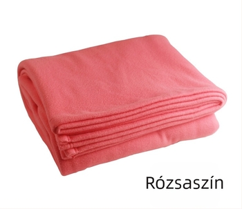 Kétoldalas fleeces jóga takaró, 250 g poliészter, tavasz-ősz használatra, testre szabható feldolgozás