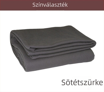 Kétoldalas fleeces jóga takaró, 250 g poliészter, tavasz-ősz használatra, testre szabható feldolgozás