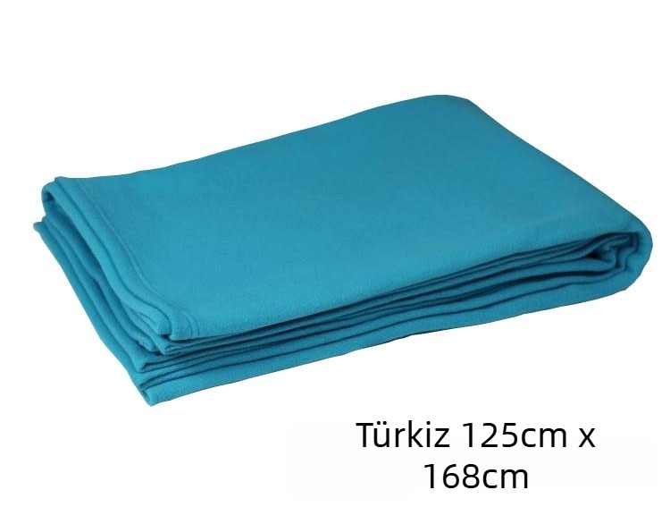 Kétoldalas fleeces jóga takaró, 250 g poliészter, tavasz-ősz használatra, testre szabható feldolgozás