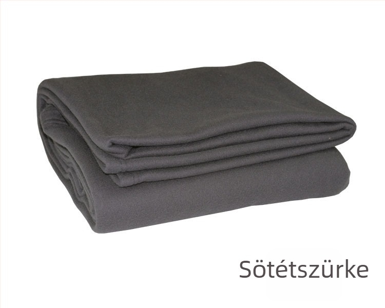 Kétoldalas fleeces jóga takaró, 250 g poliészter, tavasz-ősz használatra, testre szabható feldolgozás