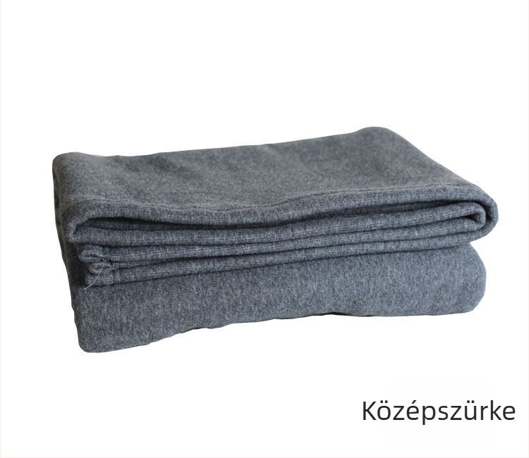 Kétoldalas fleeces jóga takaró, 250 g poliészter, tavasz-ősz használatra, testre szabható feldolgozás