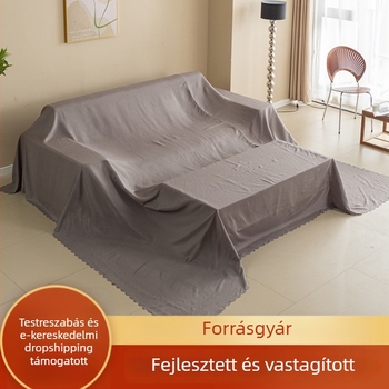 Bútorporsvédő huzat – anyag: szövet, minimalist stílus, kanapé huzat, márka Zhong Xin Fa