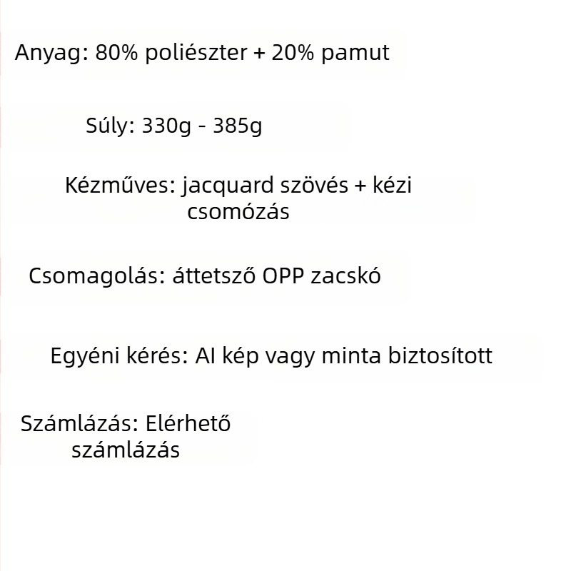 Fürdő- és strandtörölköző, kevert anyag, 21 darabos készlet, súly 300–400 g, hímzés és síkszövet