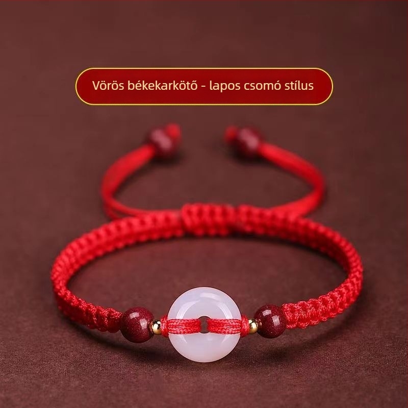 Kézzel szőtt zsinóros karkötő, nemzeti stílus, pároknak