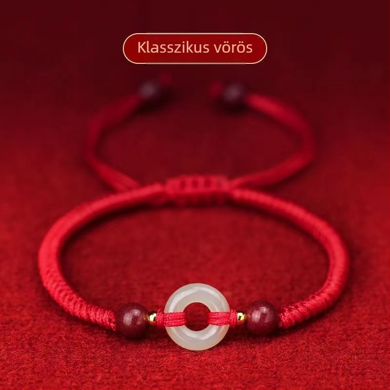 Kézzel szőtt zsinóros karkötő, nemzeti stílus, pároknak