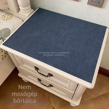 PVC asztal alátét, négyzet alakú, skandináv stílus, egyszínű mintázat