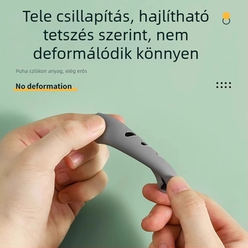 Szilikon edényfogó a fogóhoz, égési sérülés elleni és hőszigetelő, univerzális illeszkedés fazekakhoz és wokokhoz