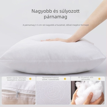 Narancssárga technikai szövet párnahuzat kanapéra és a nappaliba, modern letisztult stílus, töltelék nélkül