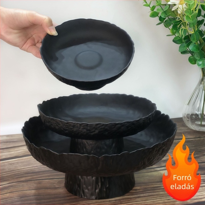 Luxury meow üveg gyümölcstál - egyszerű stílus, prémium minőség