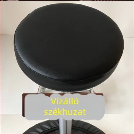 Kör alakú székfedő szalonhoz, vízálló és olajálló, univerzális méret