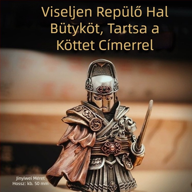 Asztali dísz Ming Dynasty Jin Yi Wei motívummal – kínai stílusú fém dekoráció, testreszabható (Anyag: fém; Stílus: kínai; Téma: Ming Dynasty Jin Yi Wei; Testreszabás: Elérhető)