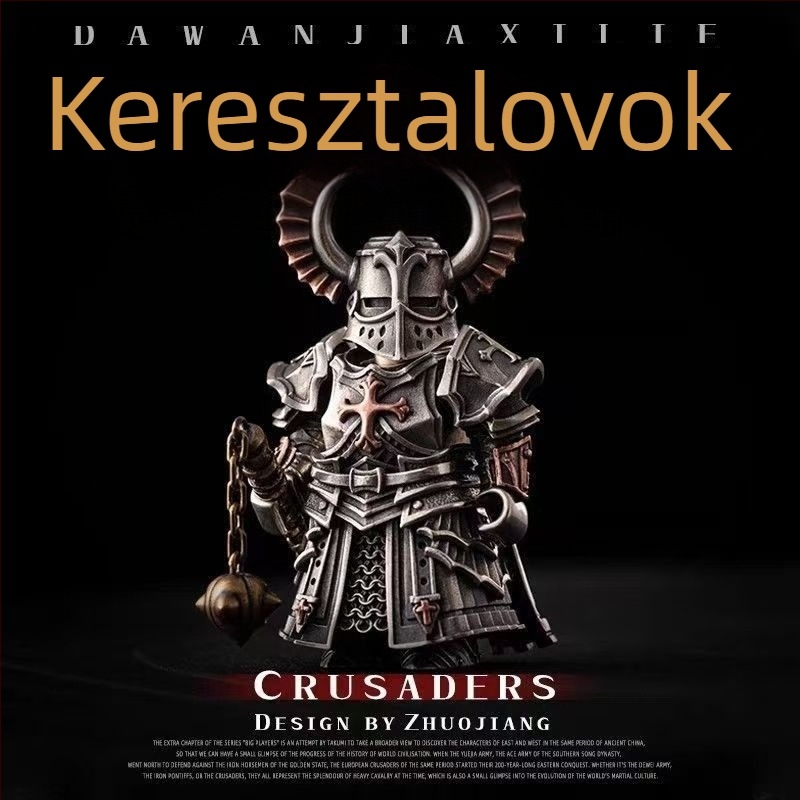 Asztali dísz Ming Dynasty Jin Yi Wei motívummal – kínai stílusú fém dekoráció, testreszabható (Anyag: fém; Stílus: kínai; Téma: Ming Dynasty Jin Yi Wei; Testreszabás: Elérhető)