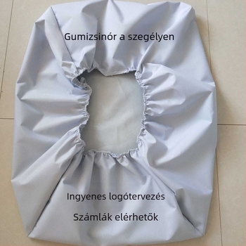 Személyre szabott porvédő és vízálló takaró gépekhez és berendezésekhez – kültéri UV védelem, bútorokra, asztalokra és székekhez