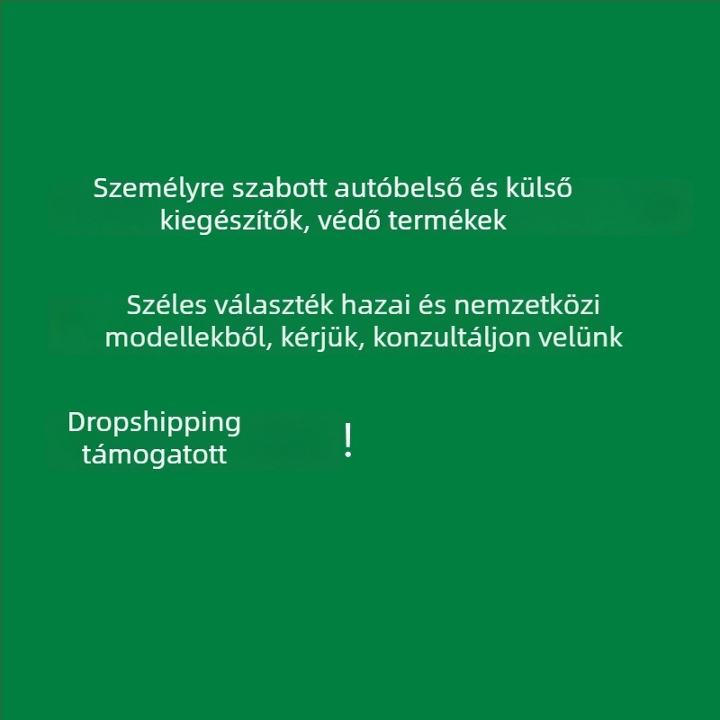Karbonfény-hatású belső díszléc Buick GL8 New Energy Lu Shanghoz – ABS műanyagból, navigációs keret és hátsó ajtó fogantyú keret