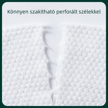 Egyszer használatos nagy tekercses arctörlő kendő, vastított kivitel, szalonminőség, fa rostból, márka Winne Fragrance