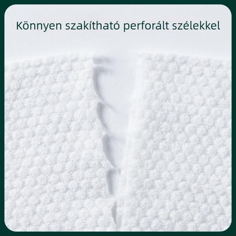 Egyszer használatos nagy tekercses arctörlő kendő, vastított kivitel, szalonminőség, fa rostból, márka Winne Fragrance