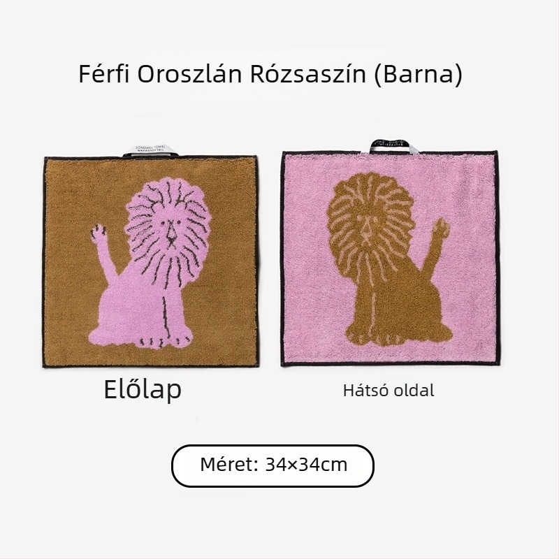 Cotton Love Jacquard négyszögletes kéztörlő, 60 g, 32 szálas pamut, 100% pamut, nedvszívó 0–5 s