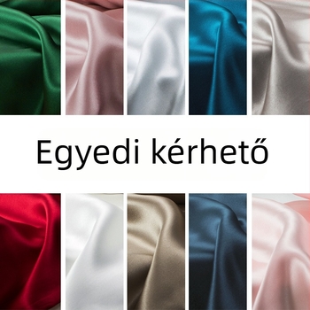Párnahuzat Mulberry Silk, 19 Momme, 100% selyem, Modern Minimalista Stílus, Reaktív Nyomtatás és Színezés, egyetlen párnához