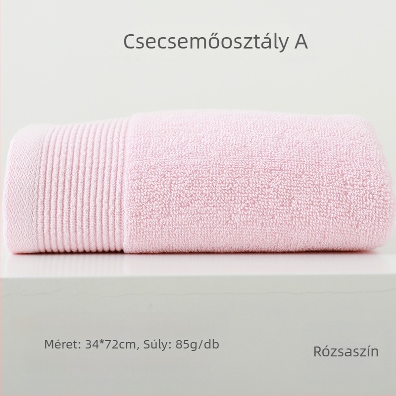 Avita pamut arctörölköző, 32s fonal, 80–100 g tömeg, nedvszívó, szöszmentes, logó testreszabható