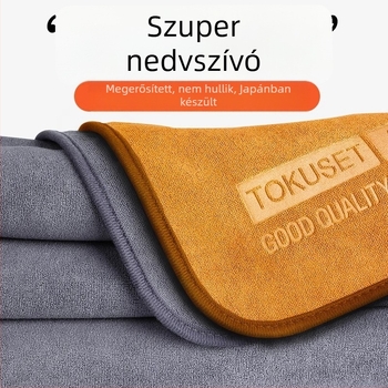 Autómosó törlőkendő, ultra-finom rostok, licencelt magáncímke, testreszabás nélküli