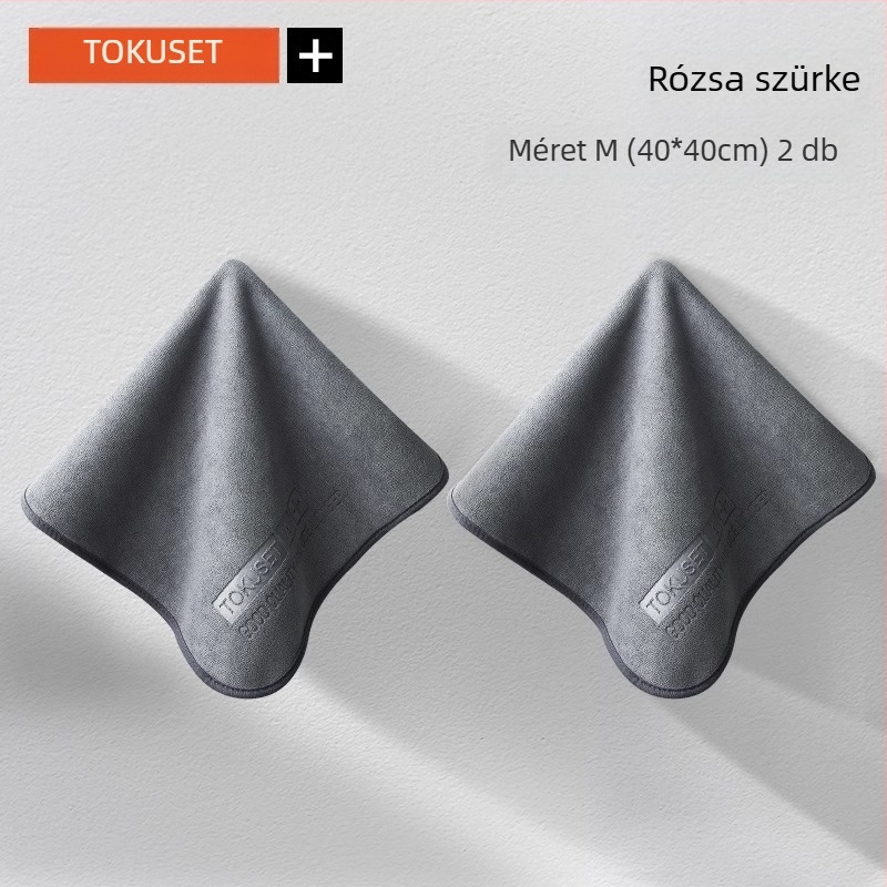 Autómosó törlőkendő, ultra-finom rostok, licencelt magáncímke, testreszabás nélküli