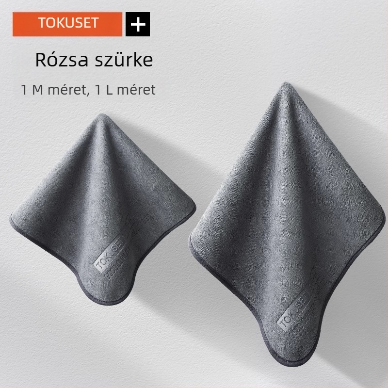 Autómosó törlőkendő, ultra-finom rostok, licencelt magáncímke, testreszabás nélküli