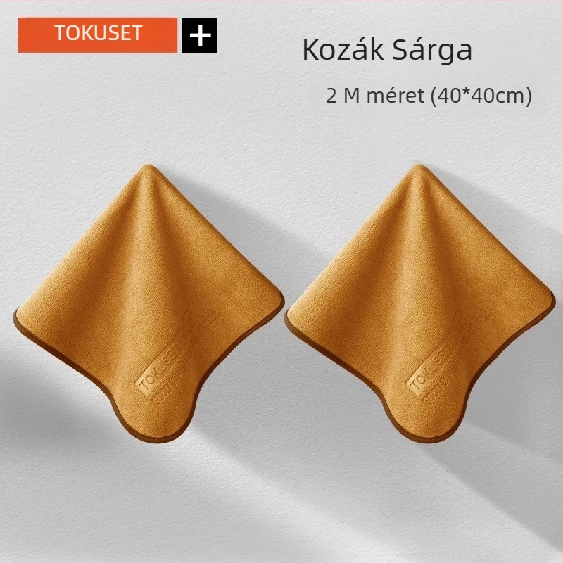 Autómosó törlőkendő, ultra-finom rostok, licencelt magáncímke, testreszabás nélküli