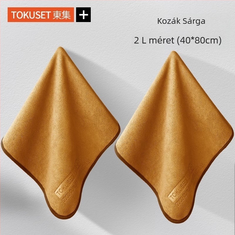 Autómosó törlőkendő, ultra-finom rostok, licencelt magáncímke, testreszabás nélküli