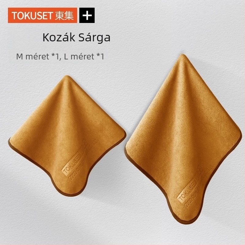 Autómosó törlőkendő, ultra-finom rostok, licencelt magáncímke, testreszabás nélküli