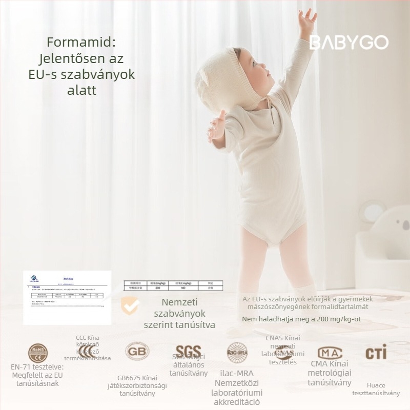 Babygo összerakható mászómatrac babáknak, XPE, 2 cm vastag, szagtalan