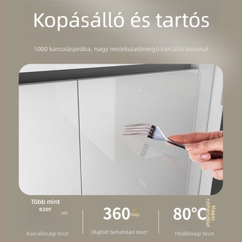 Színt változtató szekrényfólia felújításhoz, szagmentes, vízálló védőfólia fiókokhoz, szekrényekhez és tűzhelyhez