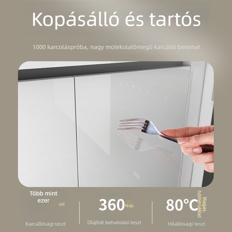 Színt változtató szekrényfólia felújításhoz, szagmentes, vízálló védőfólia fiókokhoz, szekrényekhez és tűzhelyhez